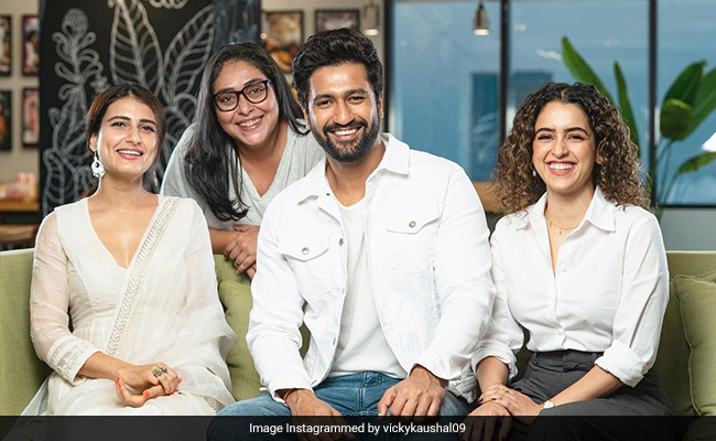 Vicky Kaushal Shares An Update On His Film <i>Sam Bahadur</i>