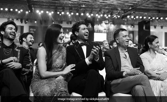 Meet Vicky Kaushal's "Pillars" Of Strength - Katrina Kaif Is One, Of Course