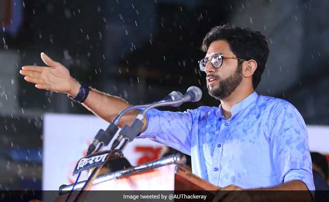Aaditya Thackeray Hits The Road To Regain Lost Ground After Sena Mutiny