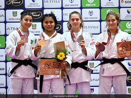Teenage Judoka Linthoi Chanambam Sets Her Sight On 2024 Olympics Teenage Judoka Linthoi Chanambam Sets Her Sight On 2024 Olympics