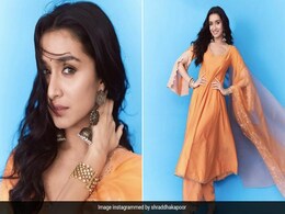 Shraddha Kapoor Looks Utterly Gorgeous In A Festive Orange <i>Anarkali</i> Shraddha Kapoor Looks Utterly Gorgeous In A Festive Orange <i>Anarkali</i>