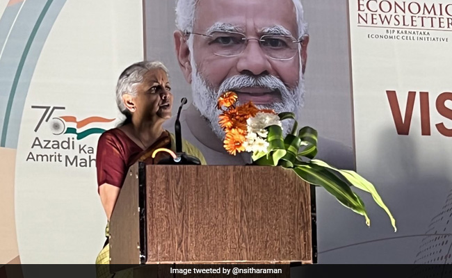 "PM Focused On Job Creation Linked To Every New Scheme": Nirmala Sitharaman