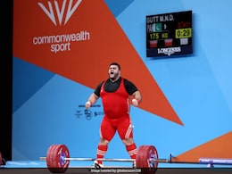 "We Look Up To Mirabai Chanu For Inspiration": Pakistani Weightlifter Who Won Gold At CWG 2022 "We Look Up To Mirabai Chanu For Inspiration": Pakistani Weightlifter Who Won Gold At CWG 2022