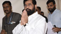Eknath Shinde's Chopper Turns Back To Mumbai Mid-Flight Due To Bad Weather