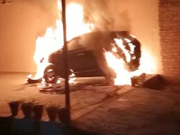 Punjab Pastor's Car Set On Fire, Bhagwant Mann Assures Strict Action Punjab Pastor's Car Set On Fire, Bhagwant Mann Assures Strict Action