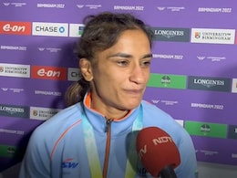 "Have Gone Through A Lot Emotionally": Vinesh Phogat To NDTV After Winning CWG Gold "Have Gone Through A Lot Emotionally": Vinesh Phogat To NDTV After Winning CWG Gold