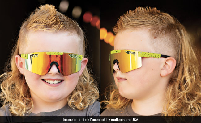 8-Year-Old Emmitt Bailey Wins 2022 USA Mullet Championship