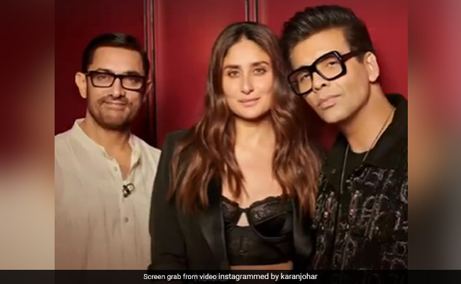 <i>Koffee With Karan 7</i>: Aamir Khan, Boring? Never. His LOL Take On Bollywood Parties