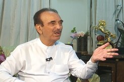 "Sonia Gandhi Started Depending On Rahul From 2004: Ghulam Nabi Azad "Sonia Gandhi Started Depending On Rahul From 2004: Ghulam Nabi Azad