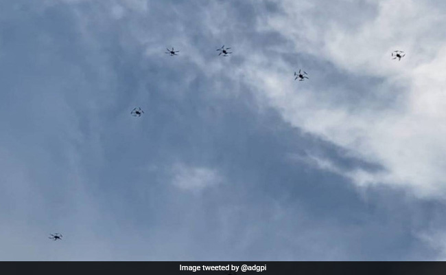 Swarm Drones System Inducted In Indian Army's Mechanised Forces
