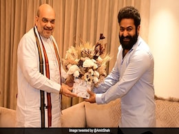 Amit Shah-Junior NTR Meet Sparks Off Buzz In Political Circles Amit Shah-Junior NTR Meet Sparks Off Buzz In Political Circles