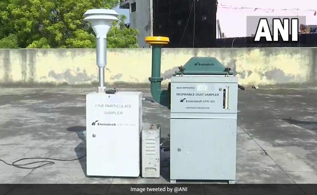 For Noida Demolition Blast, A Special Machine To Monitor Pollution Levels