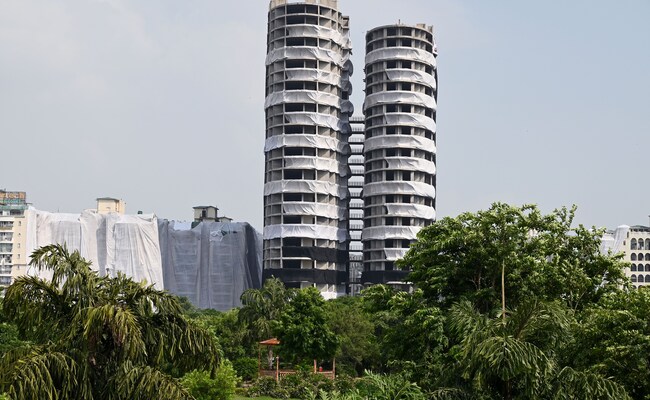 Noida Twin Towers Set For Demolition Blast, Area Evacuated: 10 Facts