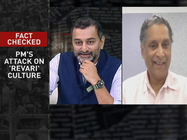 Everyone Is Sinning In This: Dr Arvind Subramanian On "Freebies"