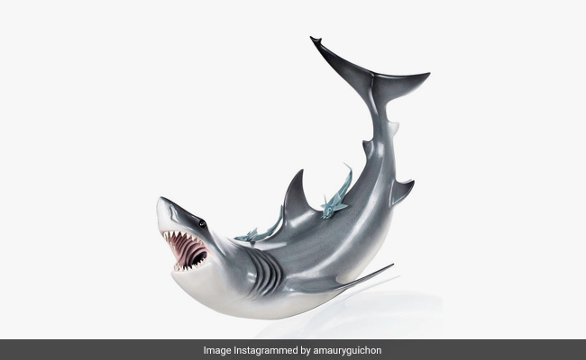 Watch: Chef Creates Giant Shark Made Of Chocolate, Internet Stunned