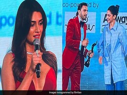 Filmfare Awards 2022: Ranveer Singh And Kriti Sanon Win Best Actor, Actress Filmfare Awards 2022: Ranveer Singh And Kriti Sanon Win Best Actor, Actress