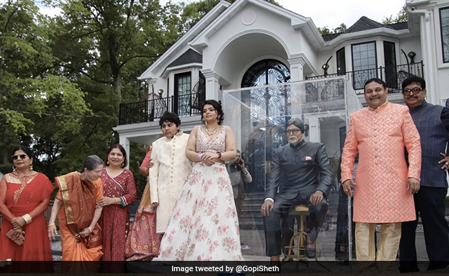 Indian-American Family Installs Big B's Statue: "Nothing Less Than God"