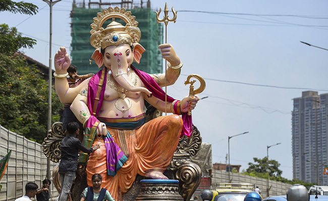 In Pics: Ganesh Chaturthi Celebrations Across India