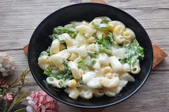 Creamy Pasta Salad | How To Make Creamy Pasta Salad Creamy Pasta Salad | How To Make Creamy Pasta Salad