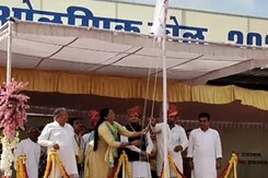 Ashok Gehlot Kicks Off Rural Olympics In 44,000 Rajasthan Villages Ashok Gehlot Kicks Off Rural Olympics In 44,000 Rajasthan Villages