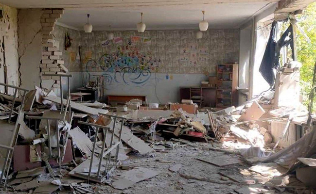 13 Civilians Killed By Russian Strikes In Central Ukraine: Report