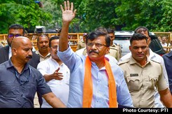Bail For Sanjay Raut, Uddhav Thackeray's Aide, After Over 3 Months Bail For Sanjay Raut, Uddhav Thackeray's Aide, After Over 3 Months