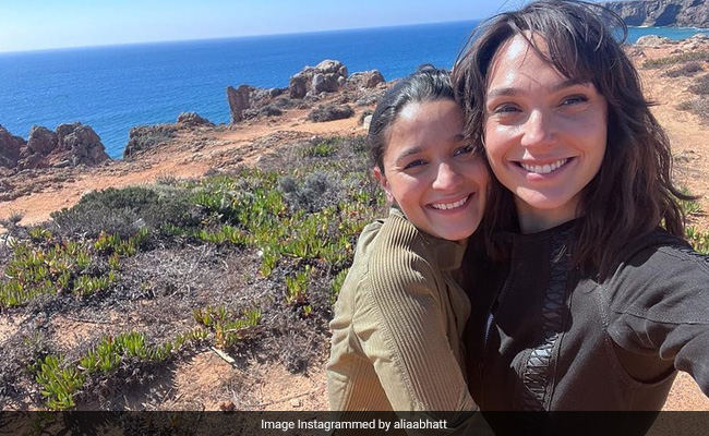 Alia Bhatt On Working With <i>Heart Of Stone</i> Co-Star Gal Gadot: "We Had A Lot To Talk About"