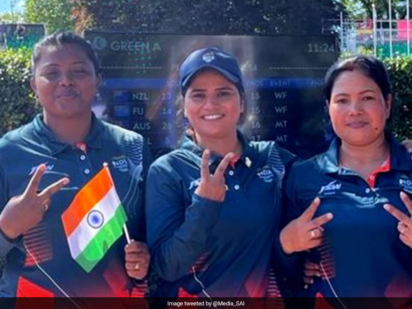 "Ladies Have Bowled India Over": Twitter Hails Historic Lawn Bowls Gold In CWG 2022