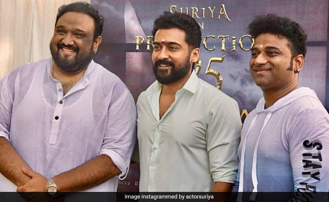 Suriya Begins Shooting His 42nd Film. "Need Your Blessings," He Wrote