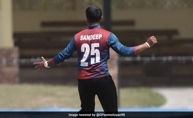 संदीप लामिछाने ने 9 रन पर 5 विकेट लेकर जमकर बवाल काटा, लेकिन ऐसी 'किस्मत' ने पलट कर रख दिया पूरा मैच