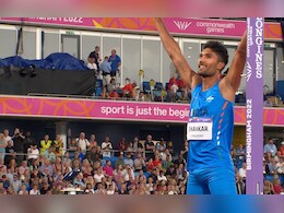 Tejaswin Shankar Wins India's First High Jump Medal At CWG, It's A Bronze