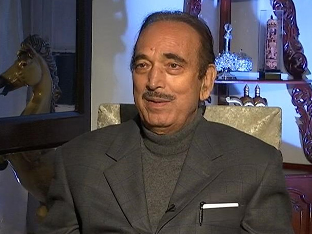 After GN Azad's Resignation, Congress Faces Mass Exit In Jammu and Kashmir