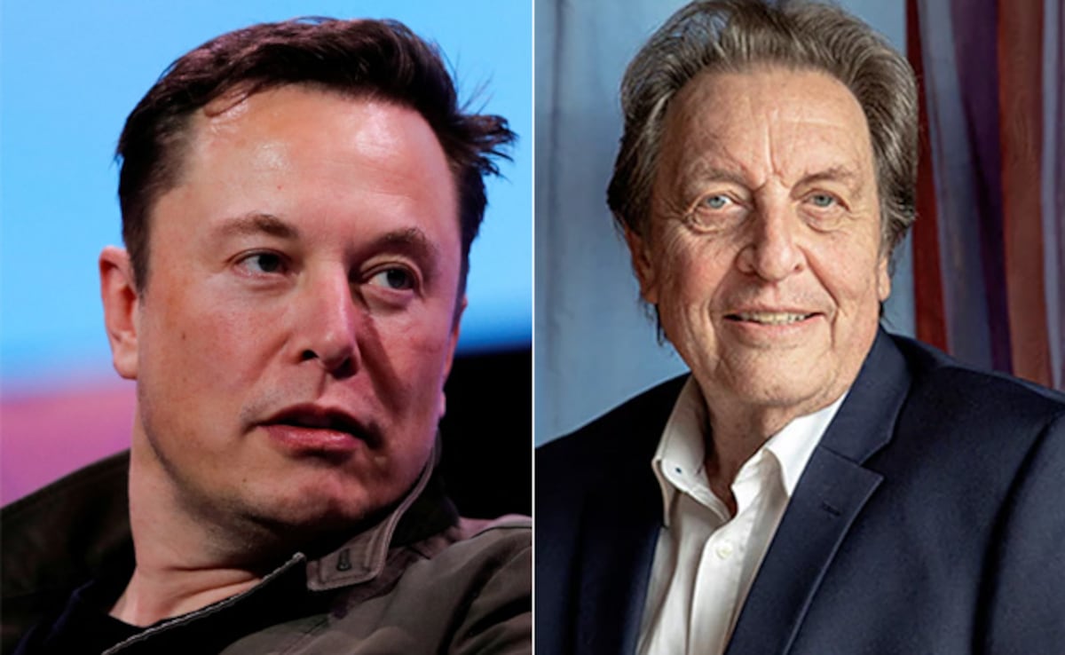 Elon Musk Went To School In Rolls-Royce, Says Father Errol, Dismisses  Claims Of "Unhappy Childhood"
