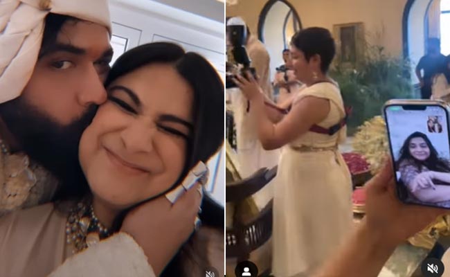 Inside Kunal Rawal And Arpita Mehta's Wedding: New Mom Sonam Kapoor Was There Via Video Call