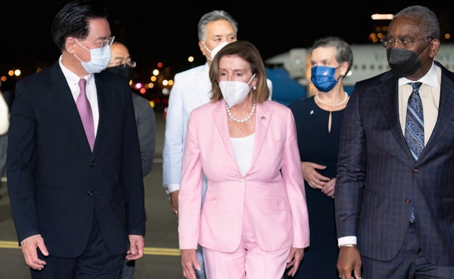 21 China Fighter Jets Enter Taiwan Air Defence Zone As Nancy Pelosi Visits