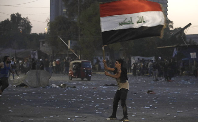 UN Chief Appeals For "Restraint" In Iraq Amid Political Unrest