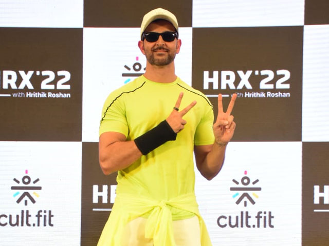 Hrithik Roshan's OOTD Is A Yellow Co-Ord Set