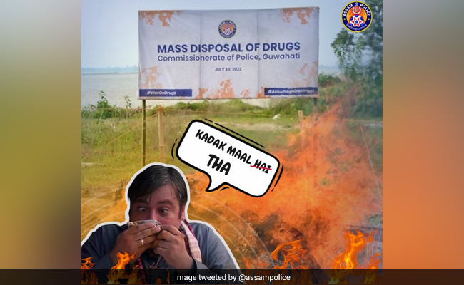 This "<i>Phir Hera Pheri</i>" Meme Adds To Assam Police's War On Drugs