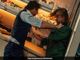 Brad Pitt's <i>Bullet Train</i> Speeds To The Top Of Box Office Brad Pitt's <i>Bullet Train</i> Speeds To The Top Of Box Office