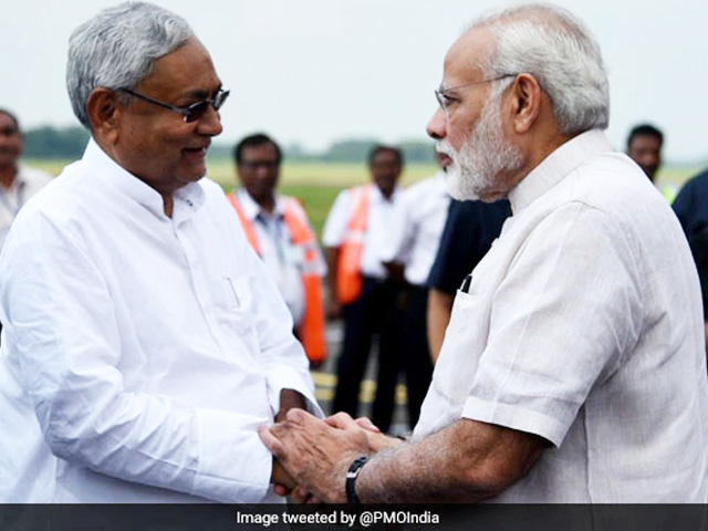 Nitish Kumar vs BJP Reaches Clear-And-Present-Danger Stage
