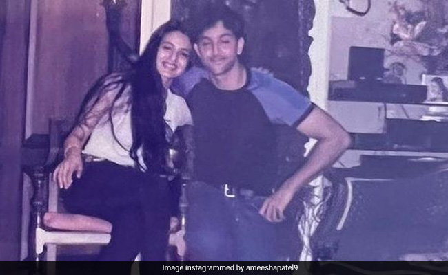 Hrithik Roshan In Blockbuster Throwback With Ameesha Patel