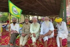 Farmers Begin 3-Day Protest Against Centre In Uttar Pradesh's Lakhimpur Kheri Farmers Begin 3-Day Protest Against Centre In Uttar Pradesh's Lakhimpur Kheri