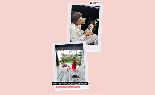 Priyanka Chopra's Adorable Post On Her Pet Dog Diana's Birthday: "We Are Lucky To Have You"