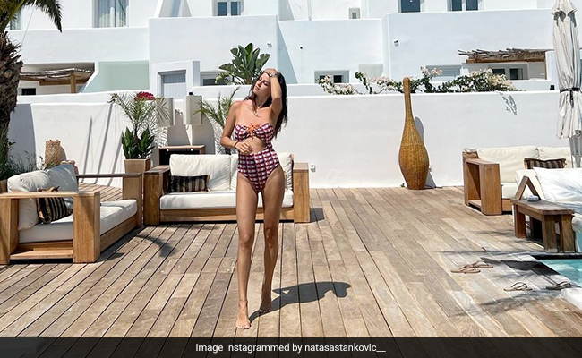 Natasa Stankovic Is Having The Holiday Of Our Dreams In Greece.  Here's Her Vacation Album