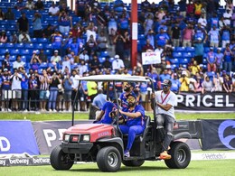 Watch: Rohit Sharma Rides Golf Cart After T20I Series Win vs West Indies, Video Goes Viral
