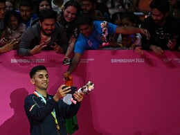 Watch: Lakshya Sen's Wild Celebration After Winning Commonwealth Games Gold