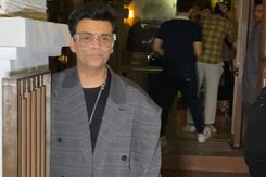 Karan Johar Strikes The Perfect Party Pose Karan Johar Strikes The Perfect Party Pose