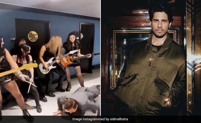 Sidharth Malhotra Reacts As Demi Lovato And Jimmy Fallon Recreate This <i>Baar Baar Dekho</i> Song