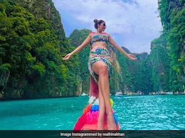 "Pehle Paet Pooja," Says Hina Khan After A Long Day At Work