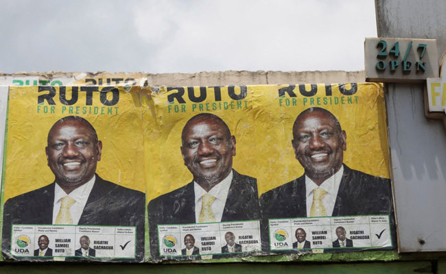 William Ruto Wins Kenya Election: 5 Points On The President-Elect